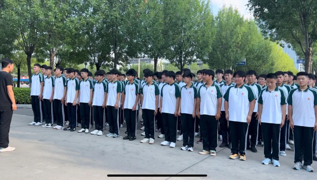 【启航新学期 聚力向未来】山东运河技工学校开展开学第一课暨收心训练(图31)
