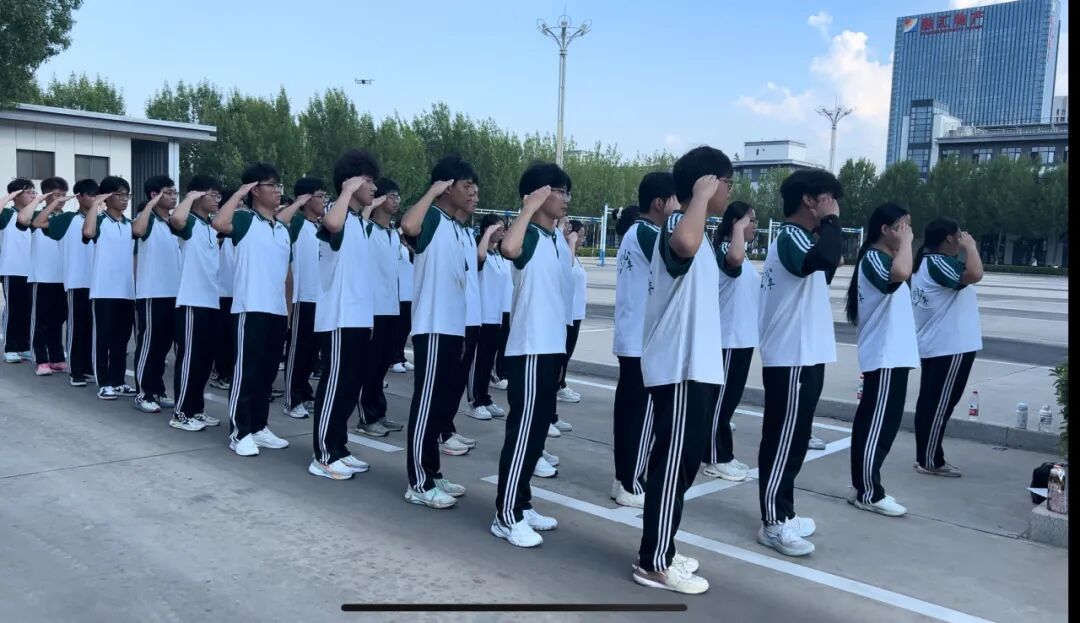 【启航新学期 聚力向未来】山东运河技工学校开展开学第一课暨收心训练(图33)