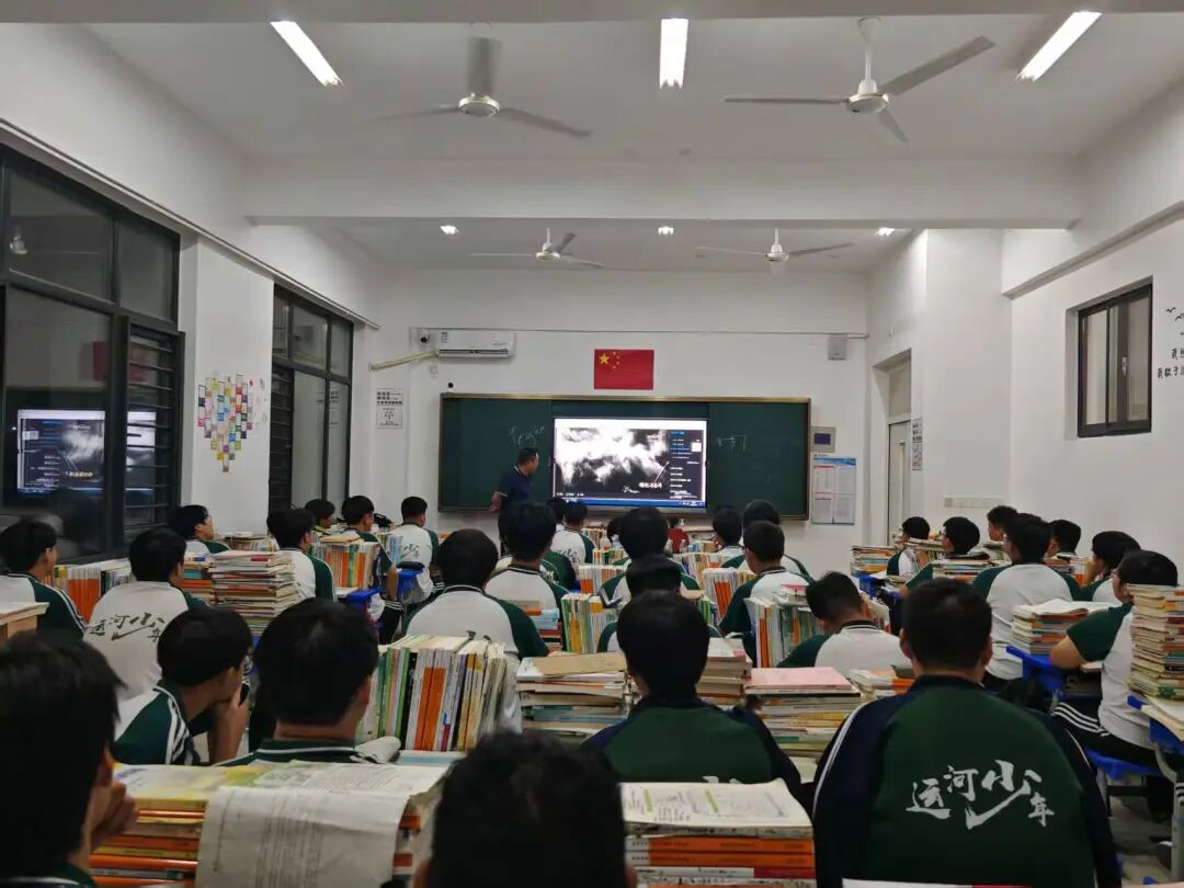 【启航新学期 聚力向未来】山东运河技工学校开展开学第一课暨收心训练(图15)