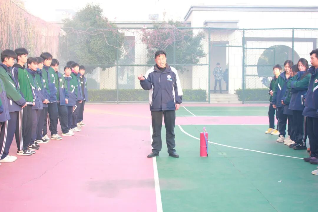 防患未然始于练 防震防火护家园 ▏ 山东运河技工学校防震防火应急疏散演练活动(图22)