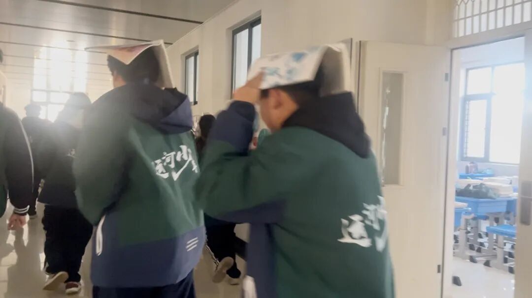 防患未然始于练 防震防火护家园 ▏ 山东运河技工学校防震防火应急疏散演练活动(图17)