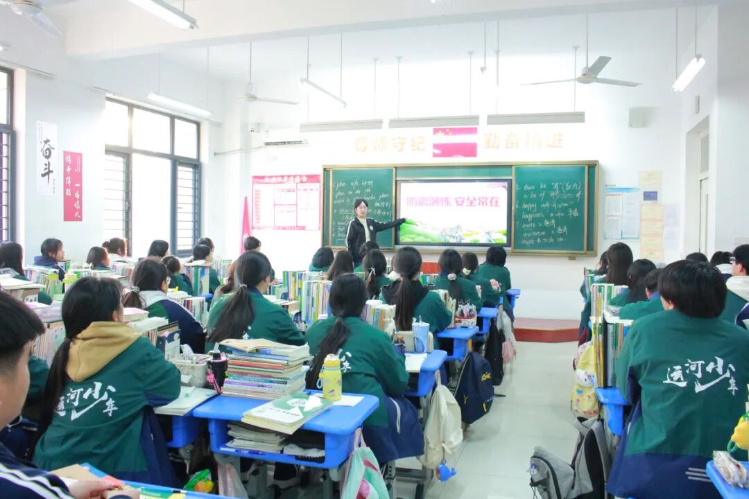 防患未然始于练 防震防火护家园 ▏ 山东运河技工学校防震防火应急疏散演练活动(图12)