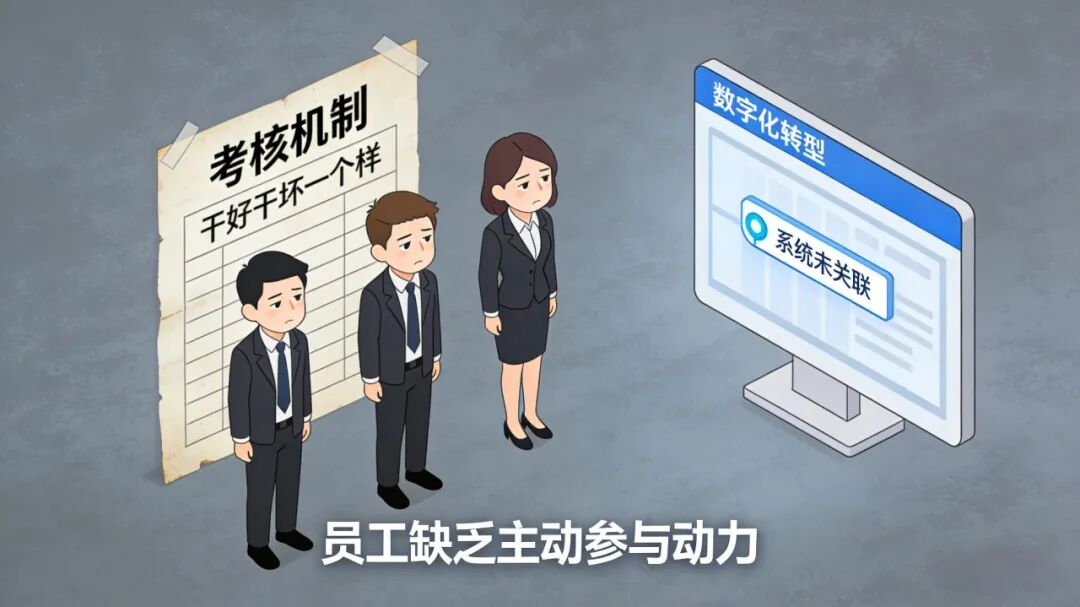 企业数字化越转越累？8大痛点直击核心