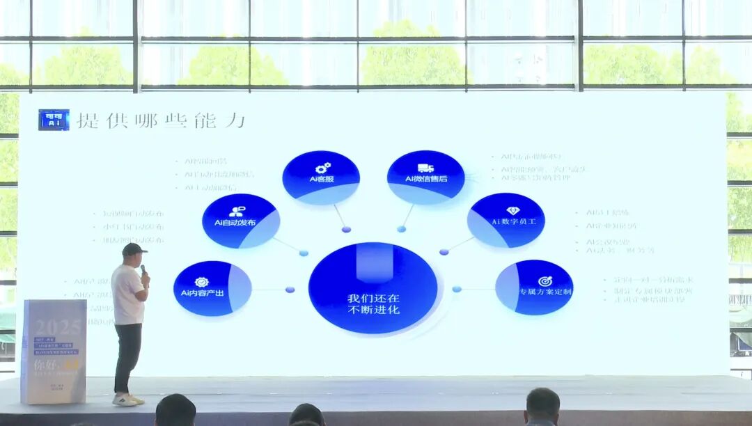 可可AI数字营销平台重磅亮相西安AI展，开启“AI+企服新模式”助力陕西企业拥抱Ai