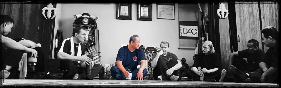 Banpenfugy in the Honbu Dojo
