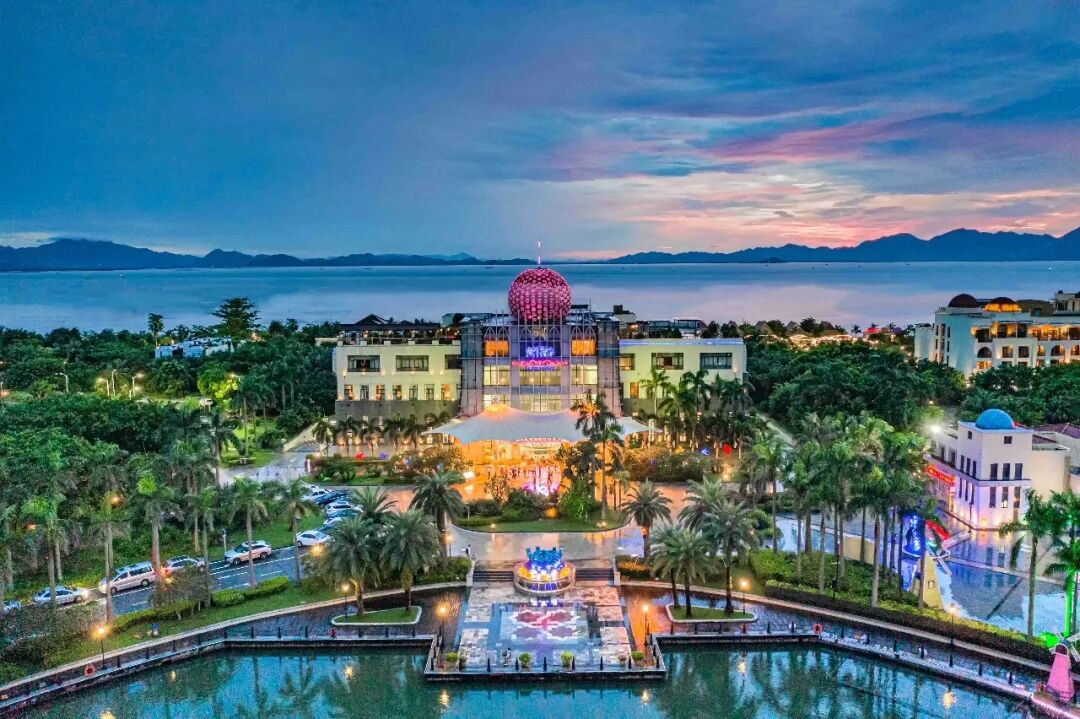 珠海海泉湾帆酒店温泉水乐园套餐 低至999两晚 周末不加价至11月
