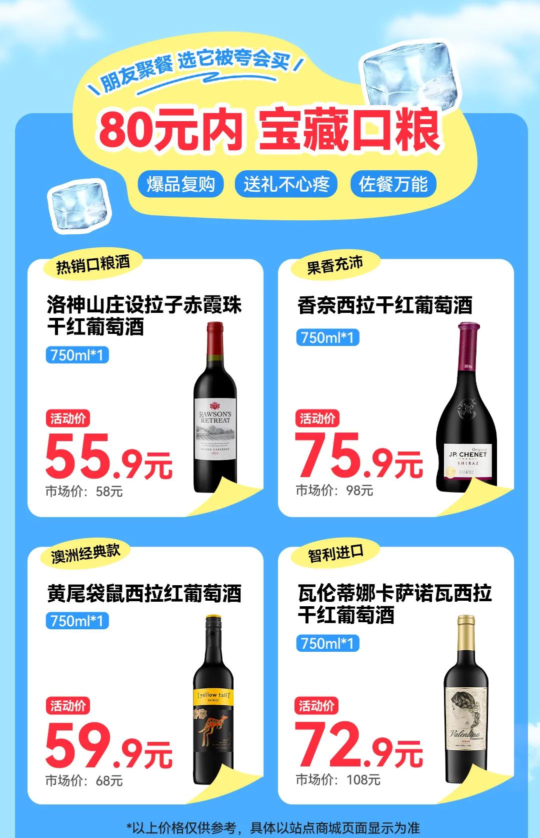 红酒价格一般在多少