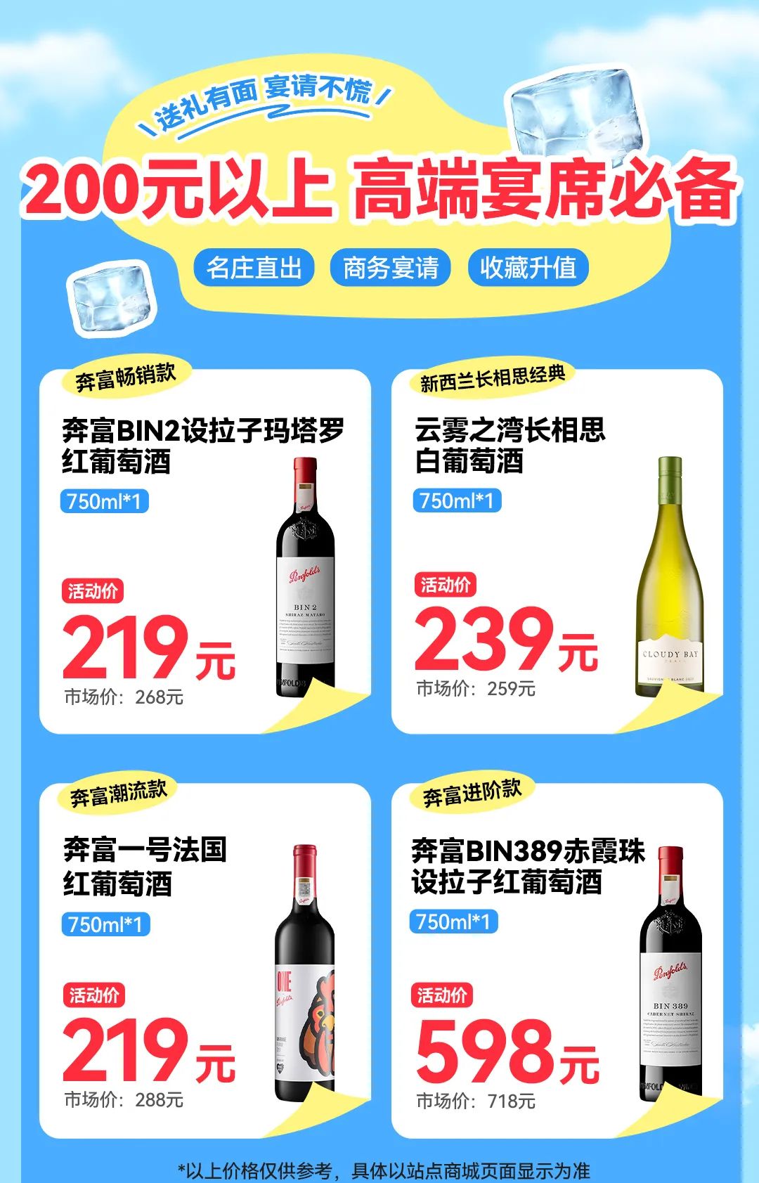 红酒价格一般在多少
