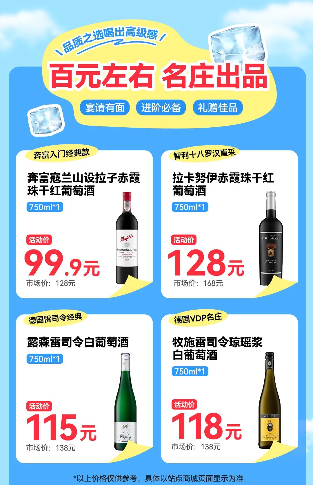 红酒价格一般在多少