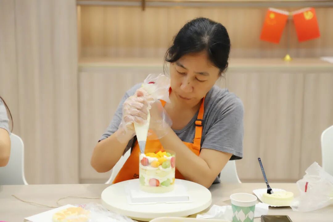 “品味生活 焙感幸?！盌IY蛋糕丨集團(tuán)第二季度員工生日會(huì)(圖11)