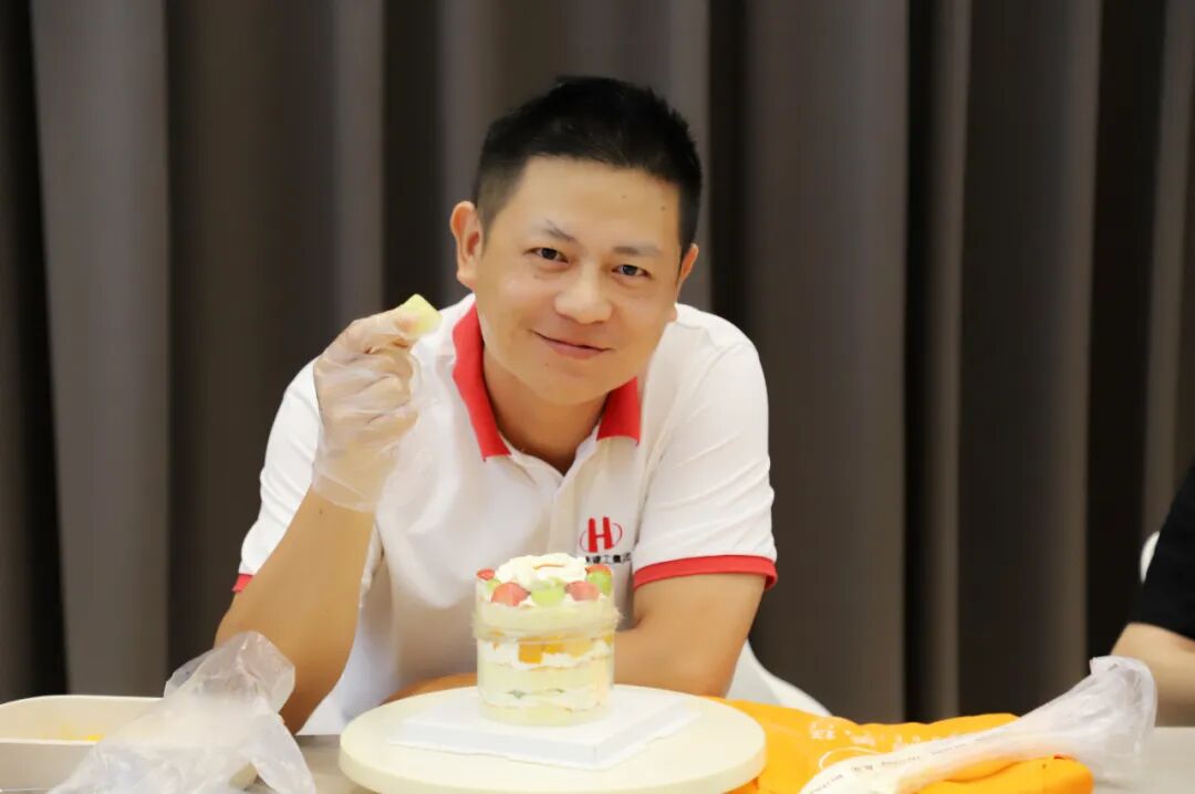 “品味生活 焙感幸?！盌IY蛋糕丨集團(tuán)第二季度員工生日會(huì)(圖19)