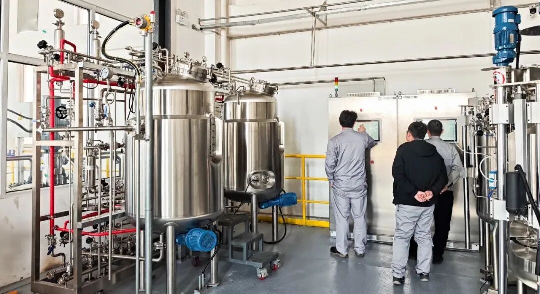 一次性通过！10000L合成生物学中试平台圆满竣工，筑牢科研转化硬支撑
