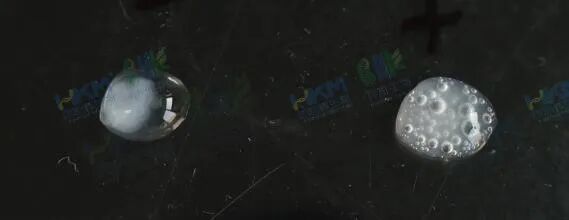 触酶阴性，无气泡产生