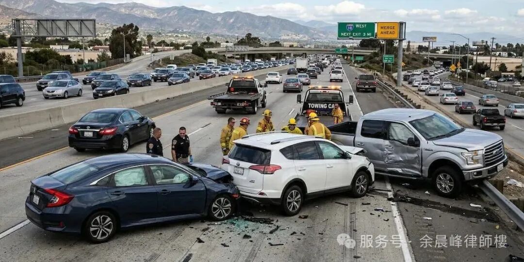 Proving Fault in California Freeway Merging Accidents