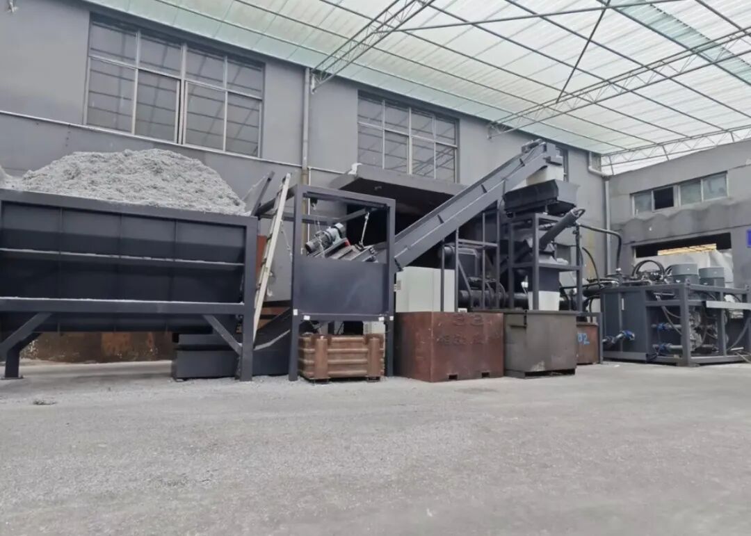 昆山客户实测：1250吨+800吨两条线，废料回收从成本中心变利润来源