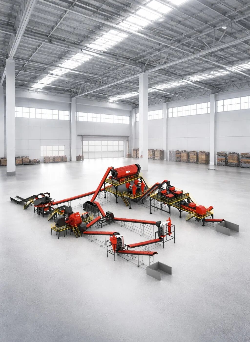 恩派特报废汽车破碎分选线推动企业从“卖废钢