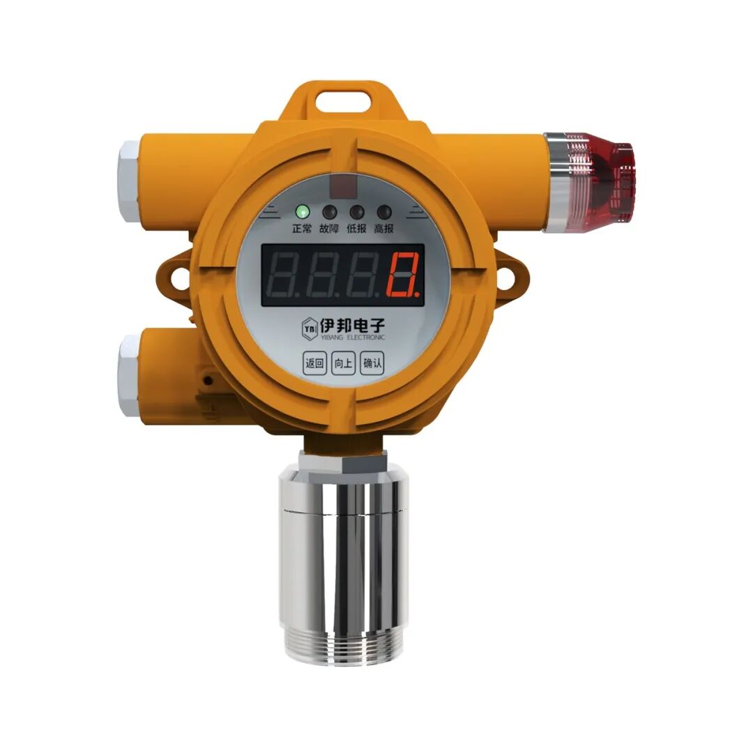 可燃有毒气体探测器，选型指南，伊邦来教您！