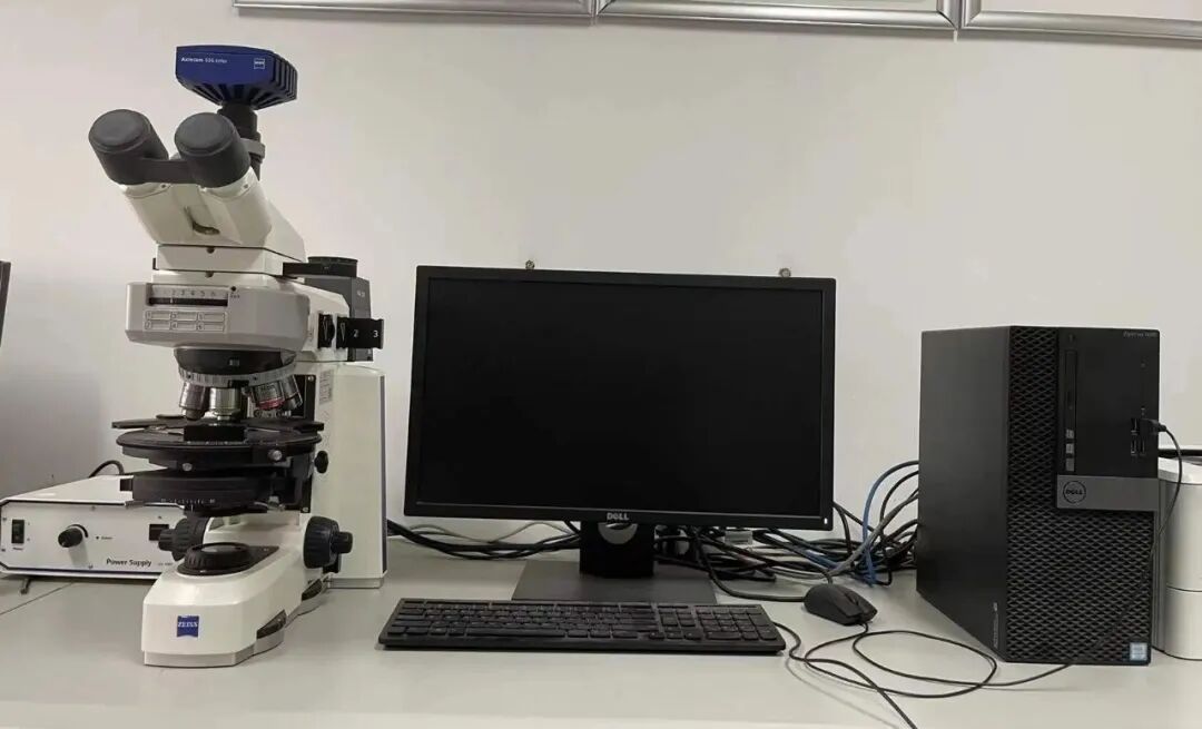 蔡司偏光显微镜（薄片粒度、孔喉） - 西北大学