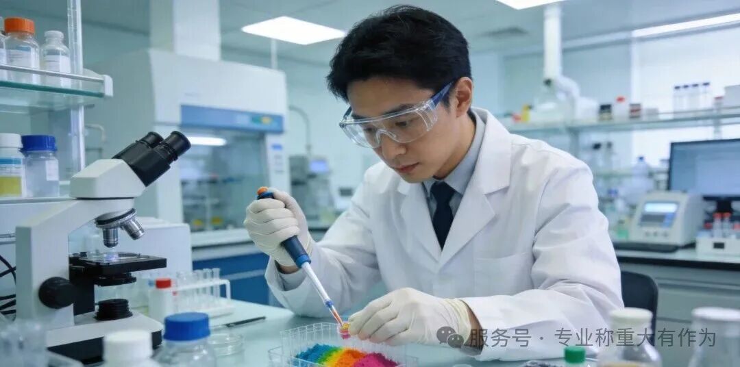 毫克之间，大有作为 | &plusmn;0.001g高精度配料让研发效率再上新台阶