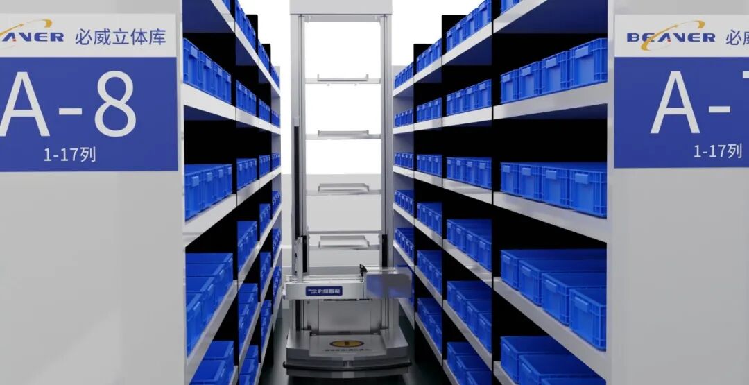 空間革命，效率飛躍！必威智能助力寧波瑞明電器打造CTU智能倉