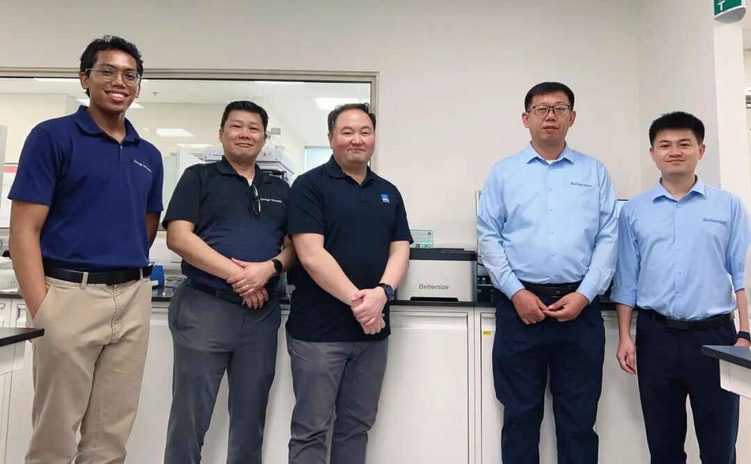 走进交付现场丨百特BeNano动静态流动模式成功入驻新加坡南洋理工大学！