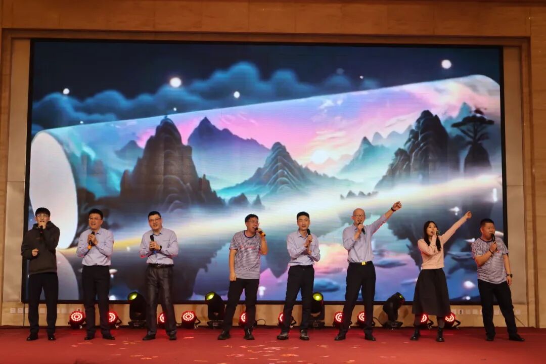 银蛇含瑞辞旧岁，骏马蓄势谱新篇——丹东百特2025年度年会纪实