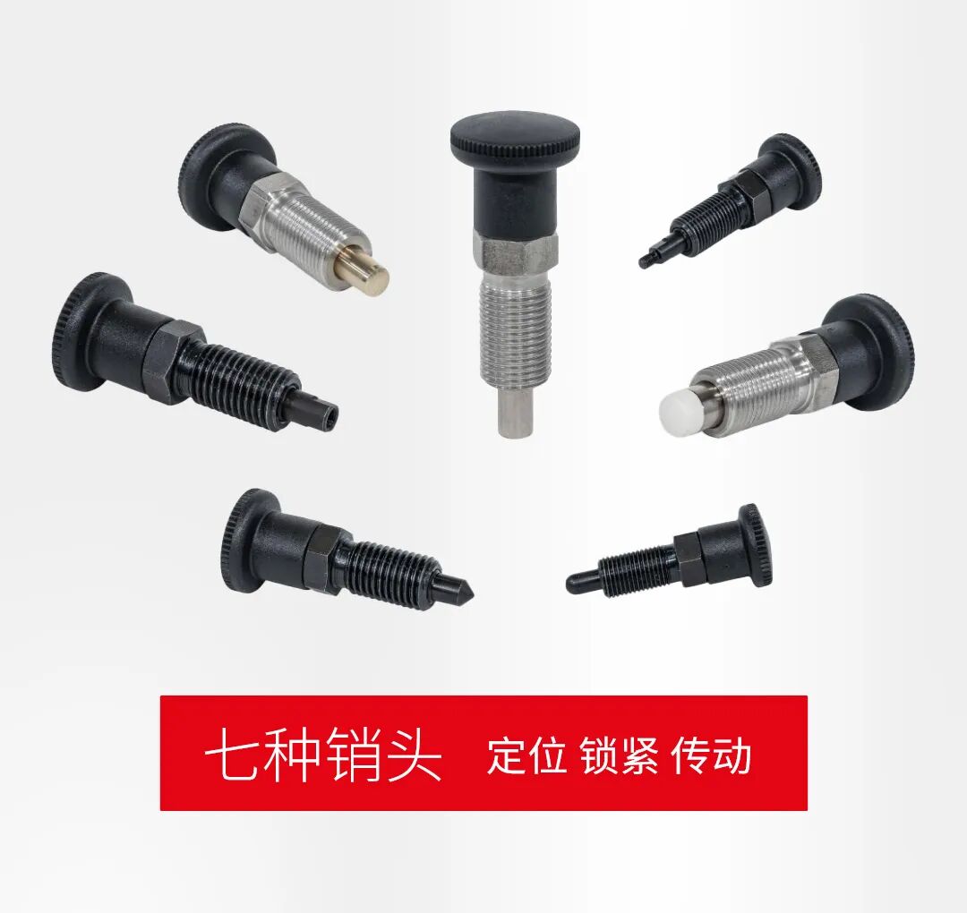 GN 81700分度销：七种销头选型指南