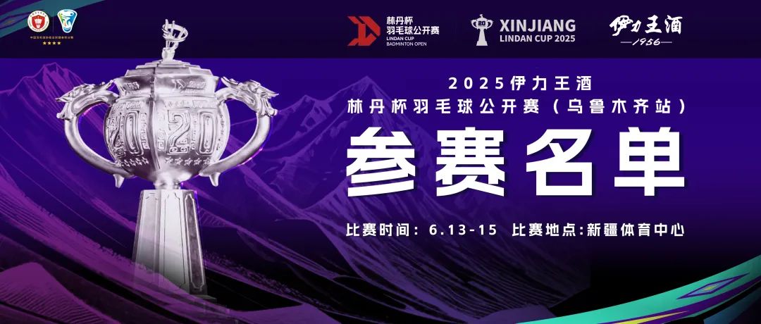 林丹杯羽毛球公开赛