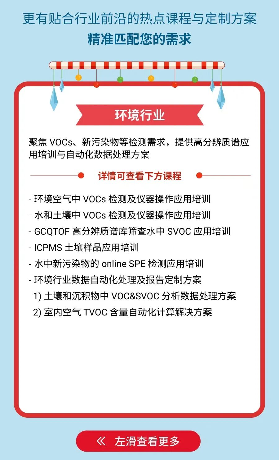 安捷伦培训中心圣诞放大招，成长秘籍助力新年“开挂”！