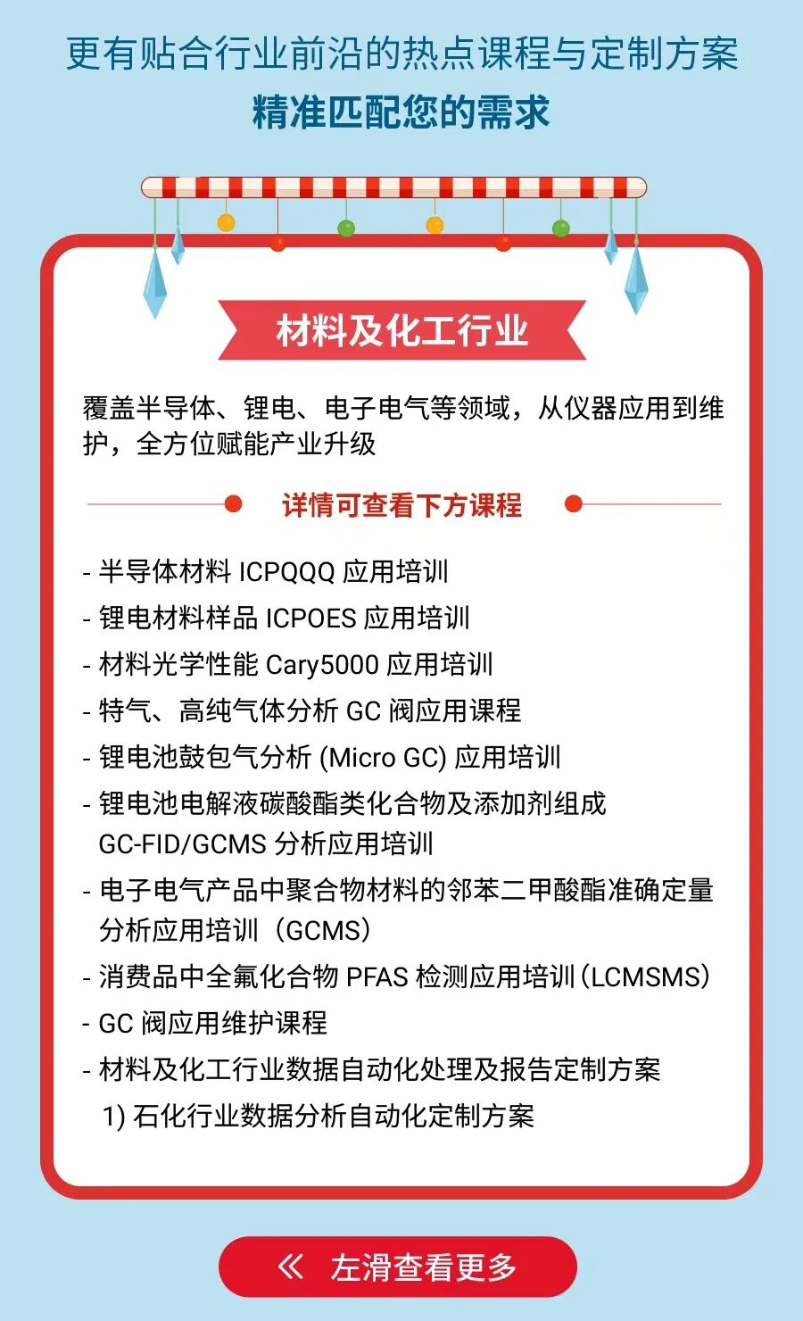 安捷伦培训中心圣诞放大招，成长秘籍助力新年“开挂”！