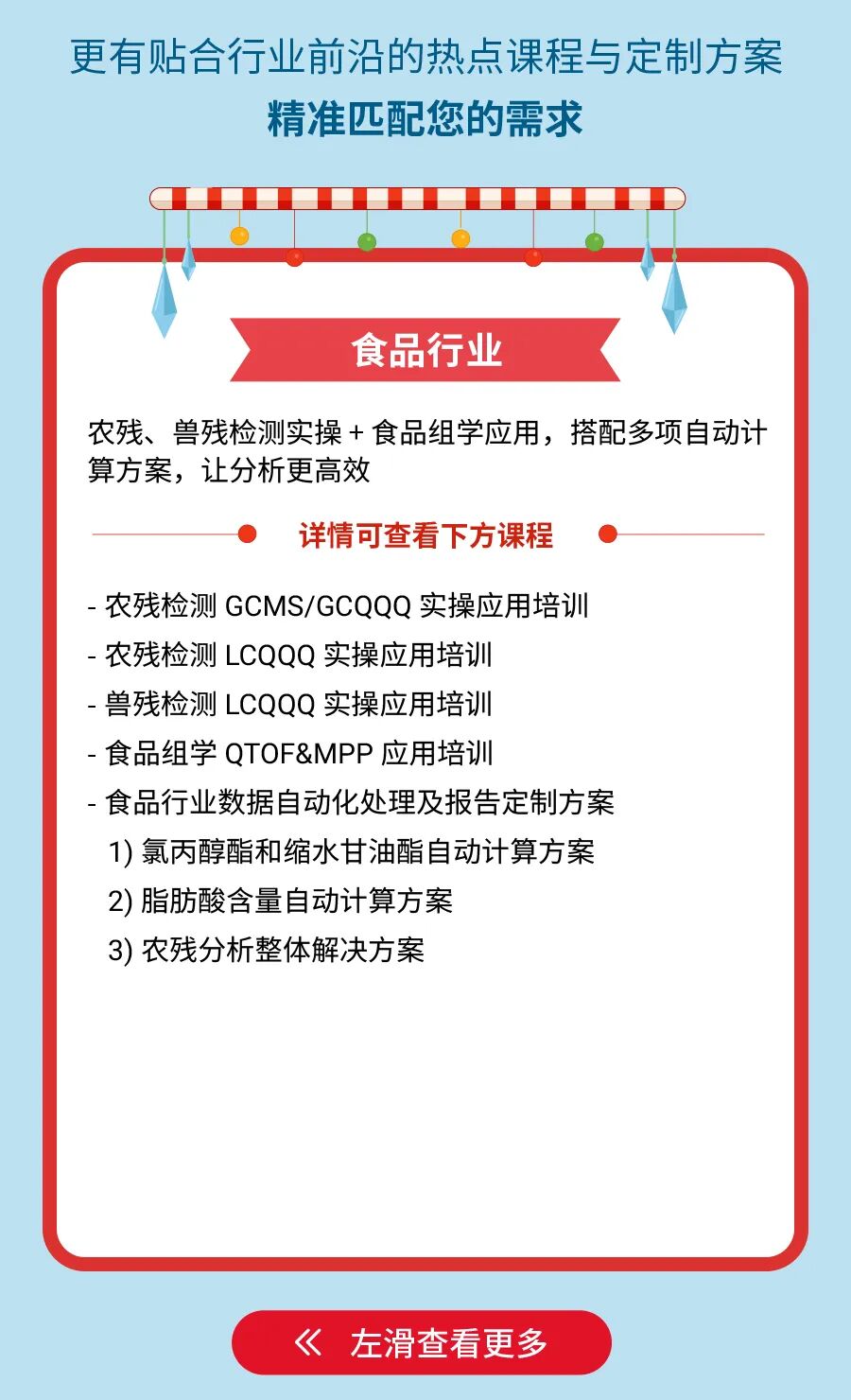安捷伦培训中心圣诞放大招，成长秘籍助力新年“开挂”！