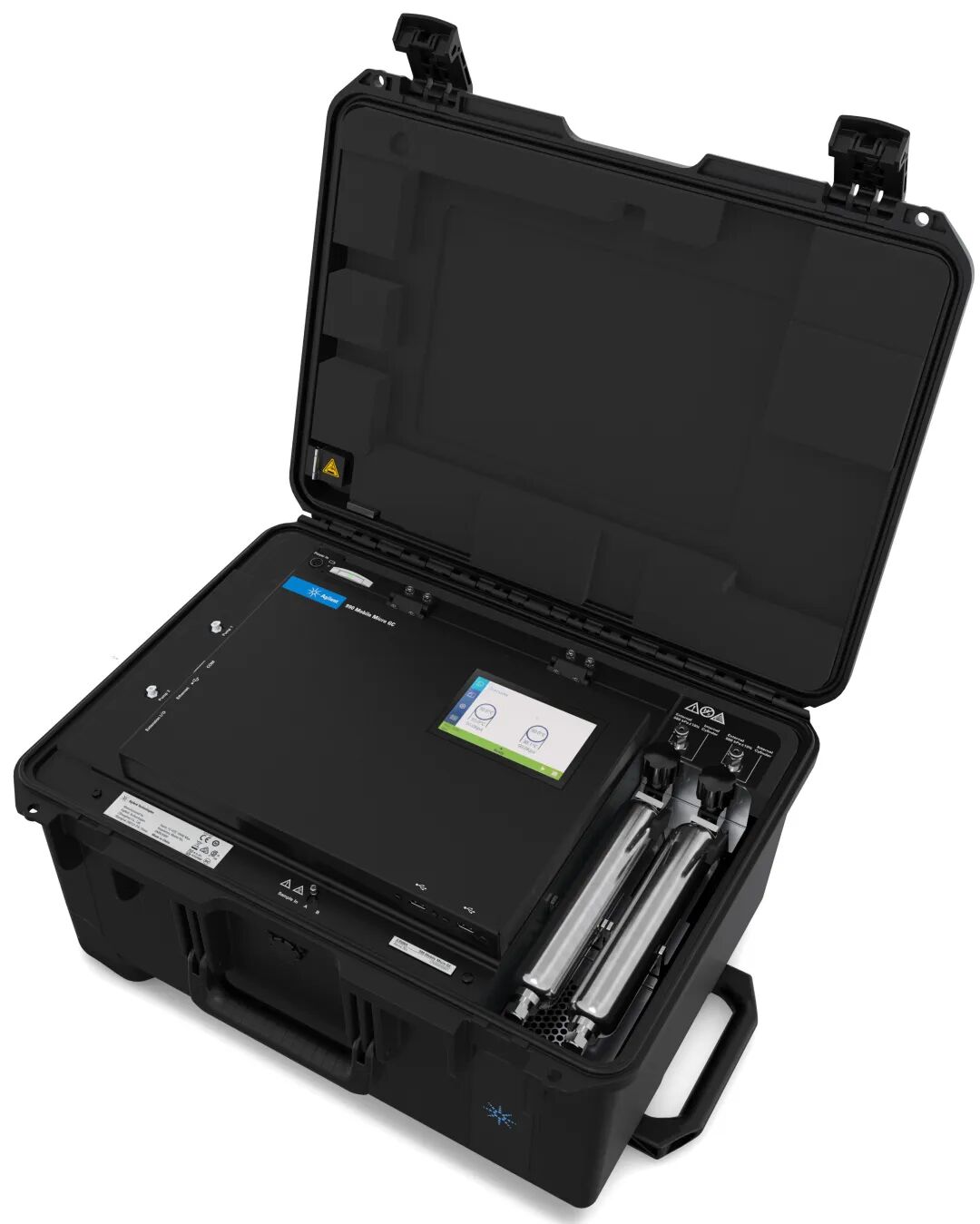 安捷倫 990 微型氣相色譜儀乙烯或者丙烯裂解氣快速解決方案