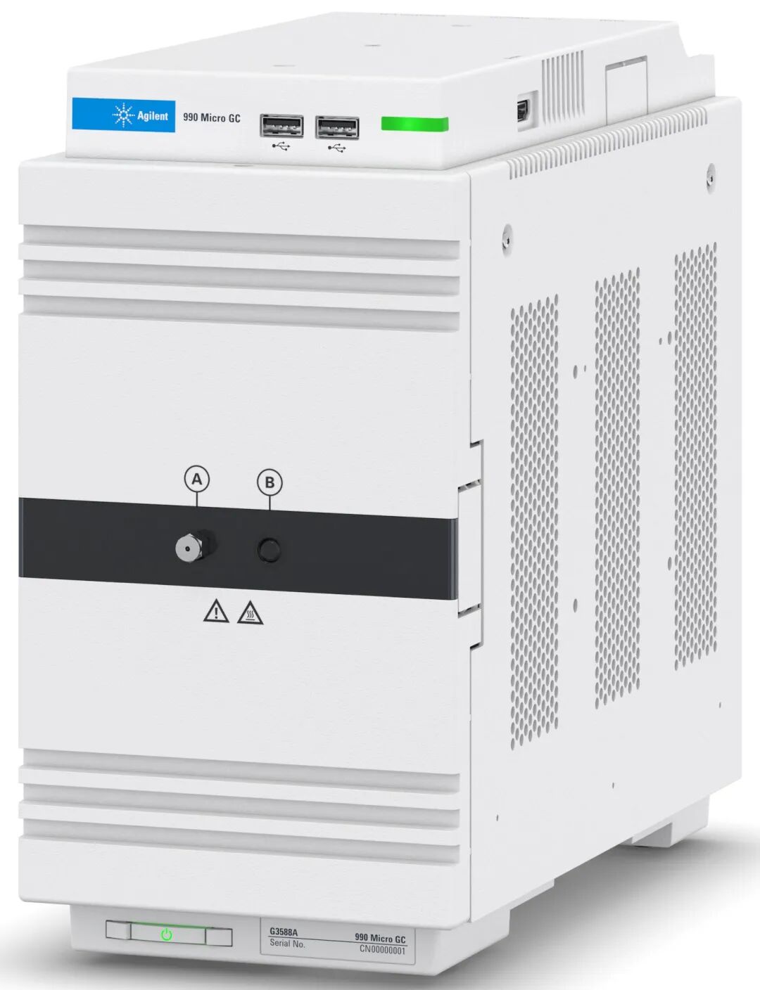 安捷倫 990 微型氣相色譜儀乙烯或者丙烯裂解氣快速解決方案