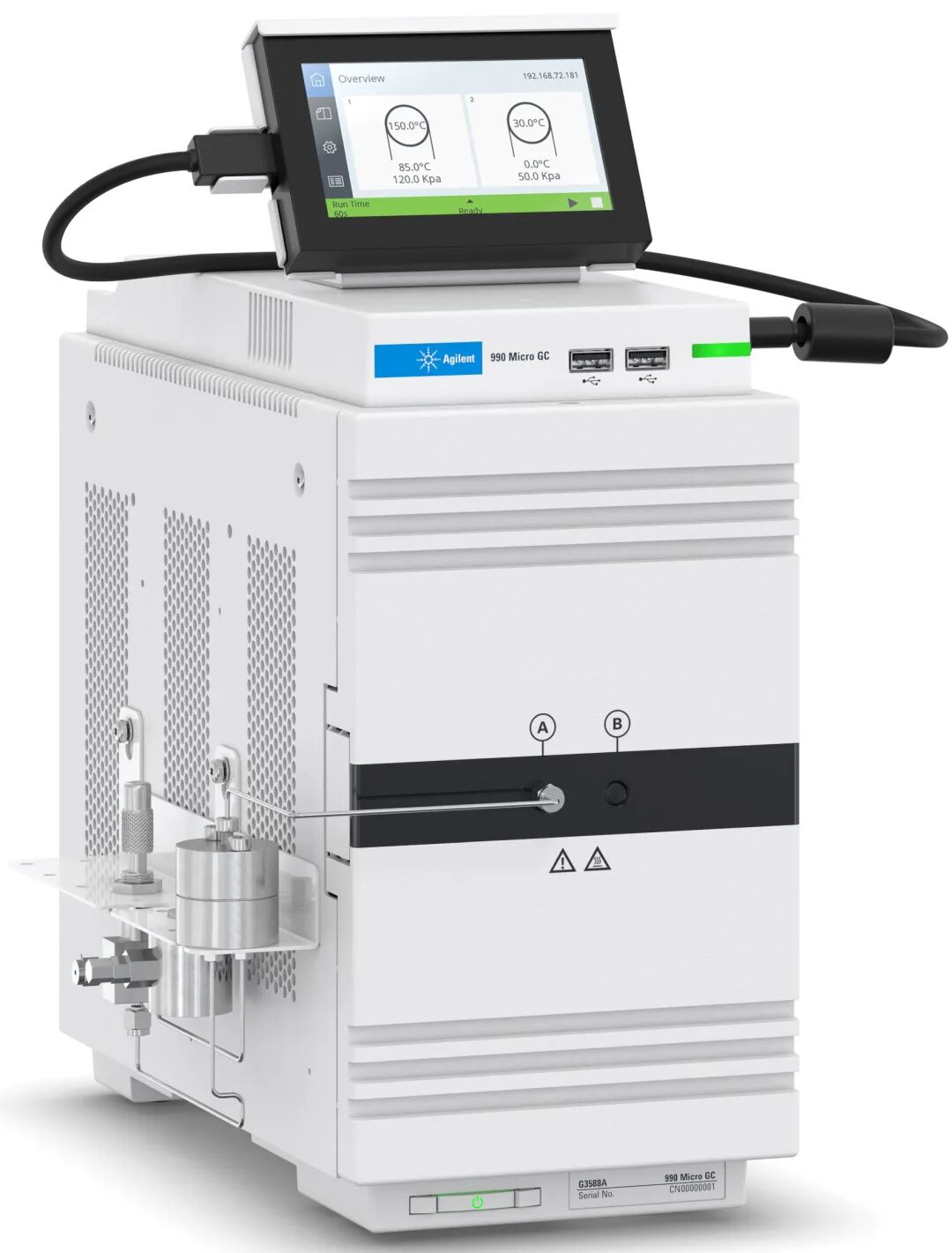 安捷倫 990 微型氣相色譜儀乙烯或者丙烯裂解氣快速解決方案
