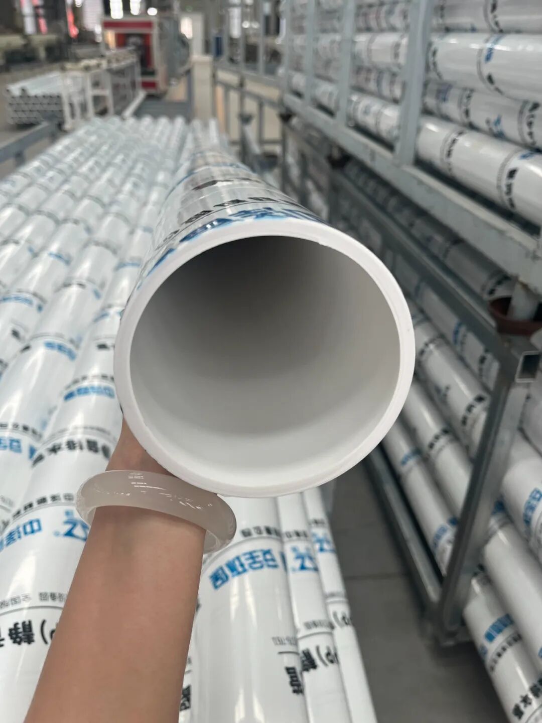 pp螺压静音排水管