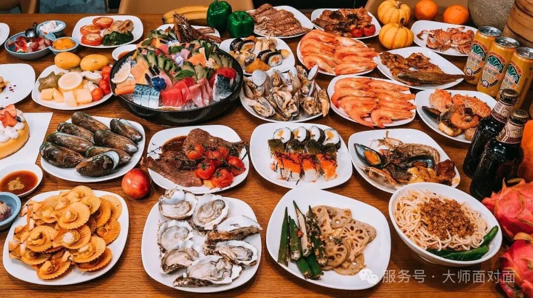广州琶洲威斯汀自助午餐299起2大1小 海鲜刺身烤肉畅吃端午暑期通用