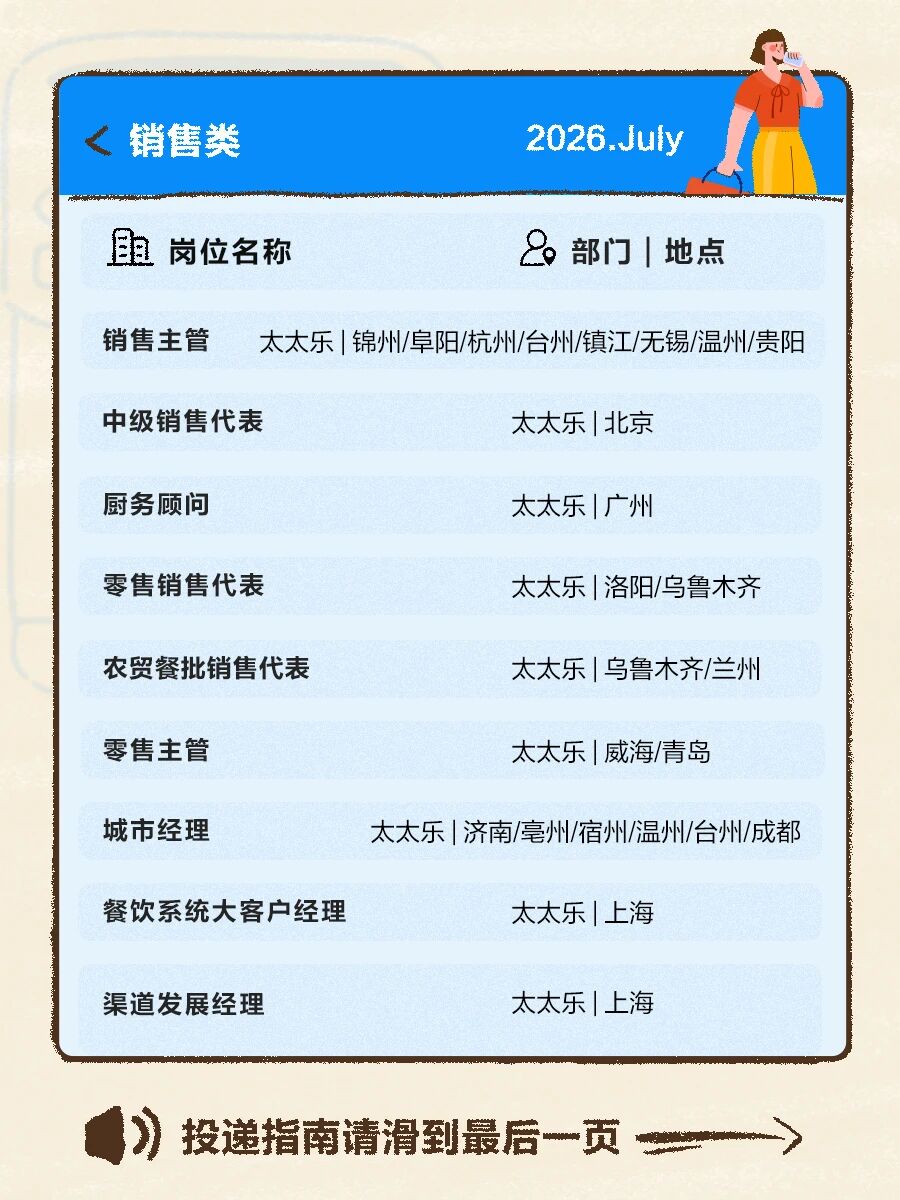 招聘公告图片