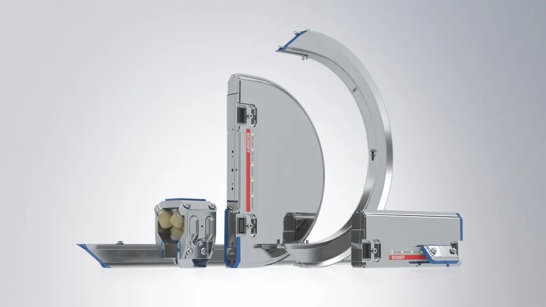 卫生型 XTS 系统的各个组件