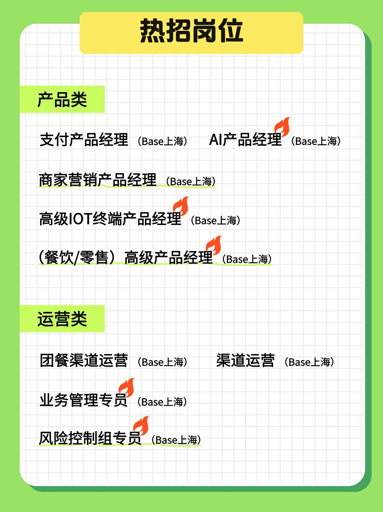 招聘公告图片