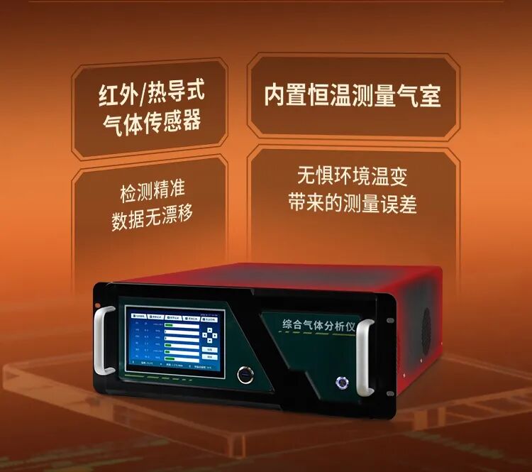 重磅新品上市！综合气体分析仪：让工业气体检测更精准、更省心