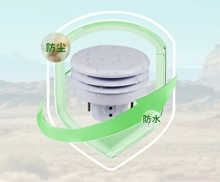 新品上市！HT-WE300环境气体检测百叶箱：多维监测，即装即用