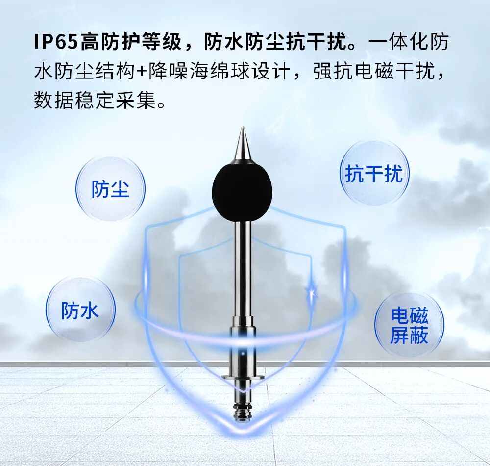 新品上市！HT-N100噪声传感器：精准声级监测，无惧严苛工况