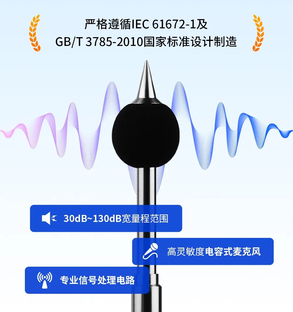 新品上市！HT-N100噪声传感器：精准声级监测，无惧严苛工况