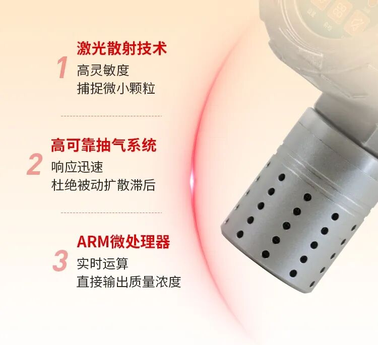 全维度品质保障，轻量化采购投入！YR-FD100-E粉尘浓度测量仪新品来袭