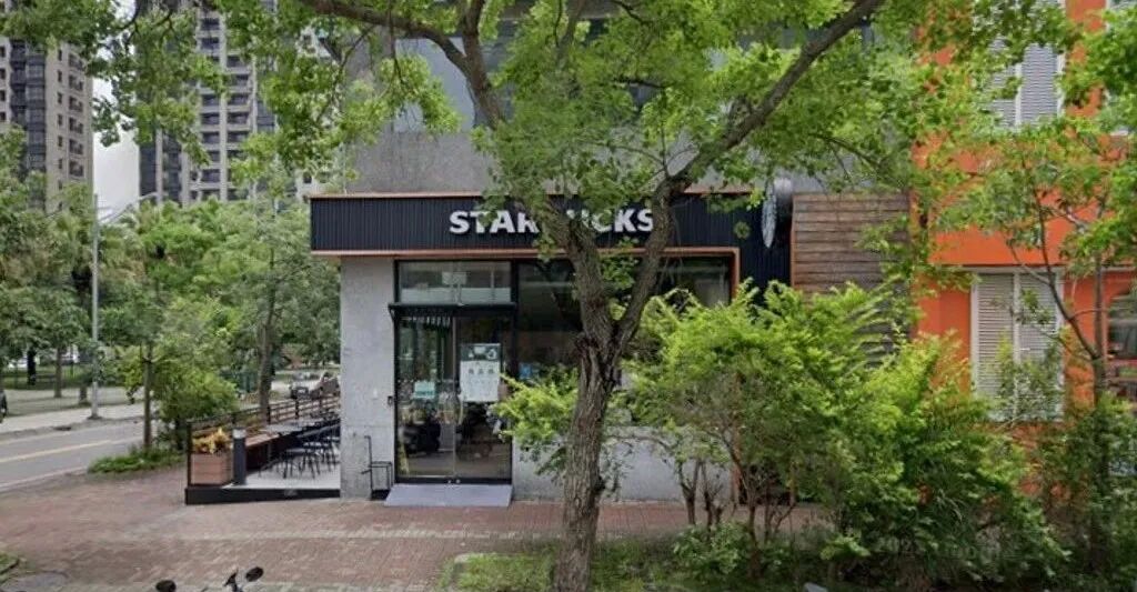 2工程師就是相約在竹科星巴克關新路星巴克咖啡翻拍資料被活逮 。(翻攝自GOOGLE MAP)
