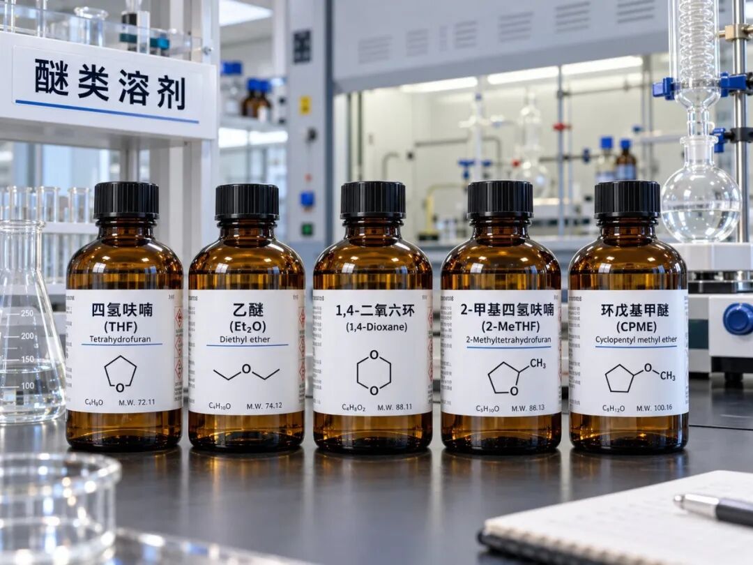 有机合成溶剂怎么选？5类常用溶剂解析