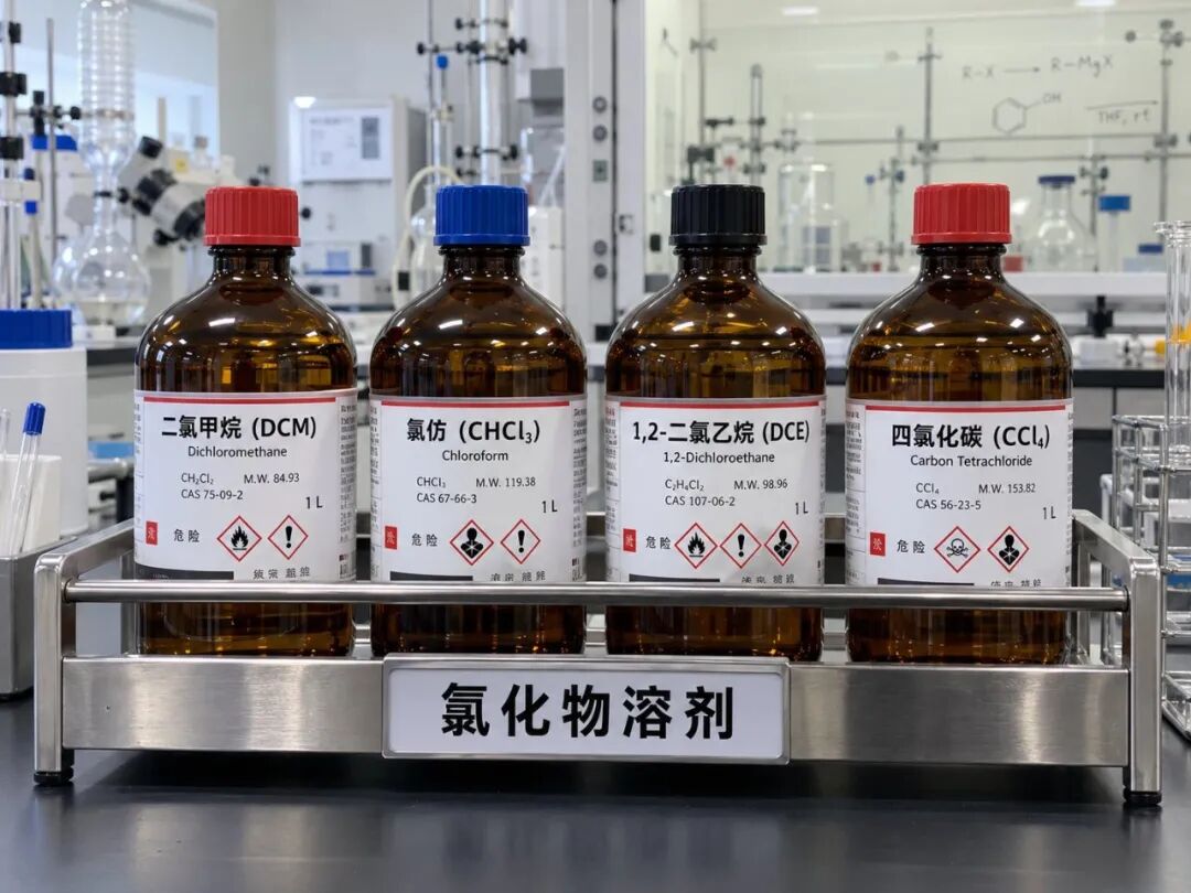 有机合成溶剂怎么选？5类常用溶剂解析