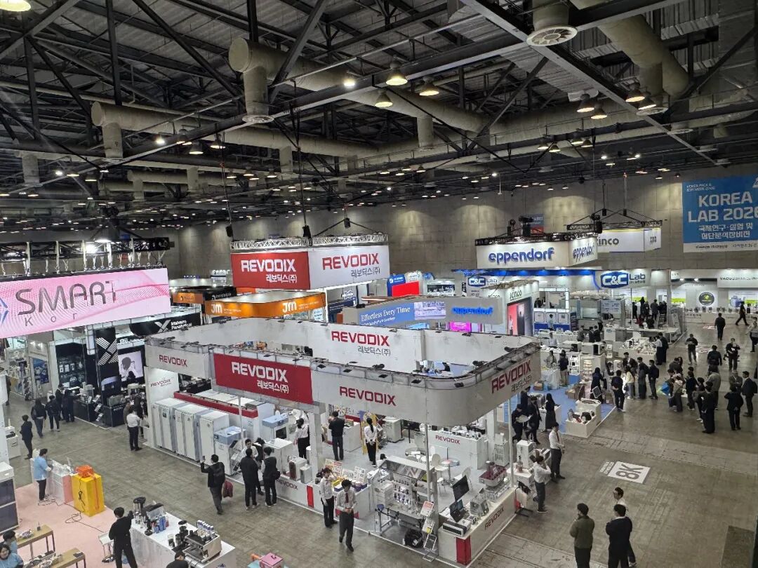 首尔展会现场速递：3377官网带着这些“前处理神器