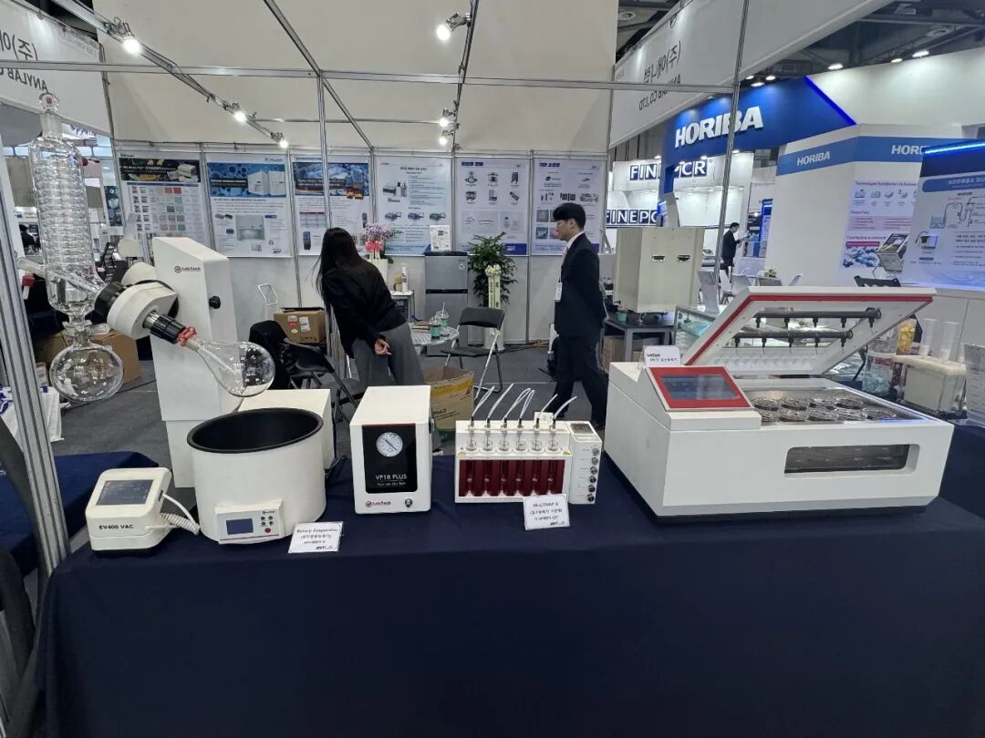 首尔展会现场速递：3377官网带着这些“前处理神器