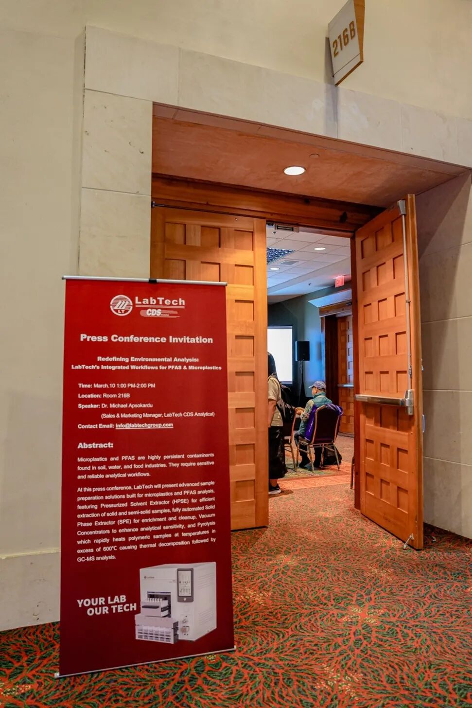 莱伯泰科 Pittcon 2026 专题发布：PFAS 与微塑料全流程方案，破解环境监测难题